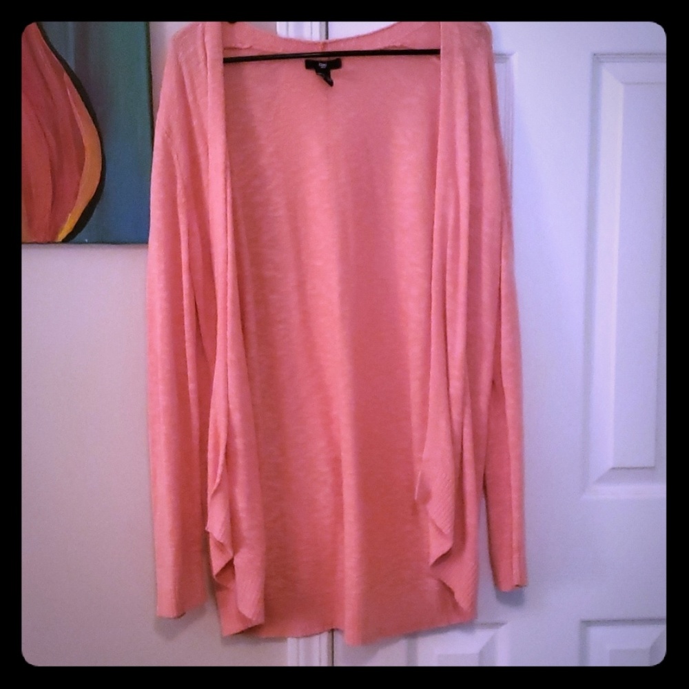 BLOWOUT SALE!! - Peach Cardigan